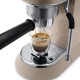 Delonghi EC885.BG Dedica Arte Αυτόματη Μηχανή Espresso 1300W Πίεσης 15bar Χρυσή